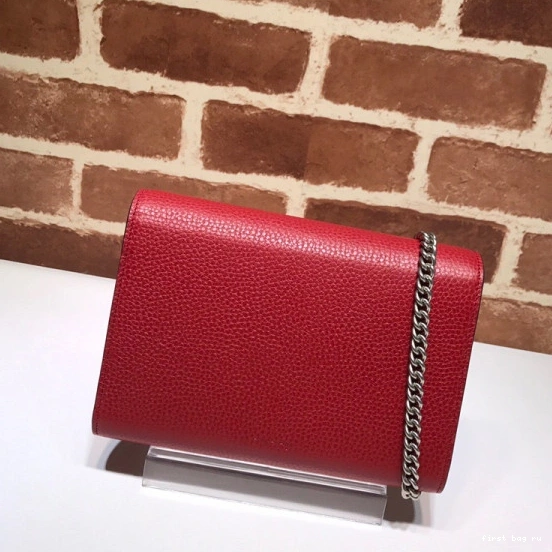 Firstbag ru chain mini Gucci leather bag Dionysus 0715